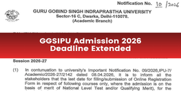 GGSIPU Extends Admission 2026 Deadline till April 30  Apply Now